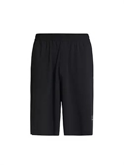 Эластичные оверсайз шорты MM6 Maison Margiela x Salomon из нейлона и эластана 10048968