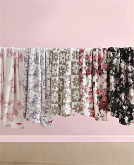 Betsey Johnson Ультрамягкий плюшевый флисовый плед Malachite Butterfly, 228 см x 228 см, 100% полиэстер 11228368