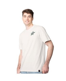 Футболка мужская кремовая Dallas Stars Time Flies из хлопка и полиэстера, бренд Margaritaville 11223162