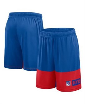 Logo Athletic Яркие мужские шорты New York Rangers Best of the Best с эластичным поясом 11221819
