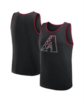 Logo Athletic Мужская черная майка Arizona Diamondbacks Unmatched Success из легкого джерси с логотипом команды 11224505