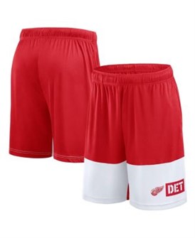 Logo Athletic Мужские шорты Detroit Red Wings Best of the Best с логотипом команды и эластичным поясом 11224115