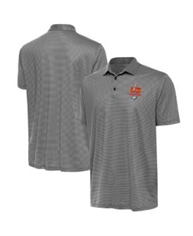 Мужское поло Philadelphia Eagles Super Bowl LIX Champions от Antigua с вышивкой и влагоотводящей технологией 11222993