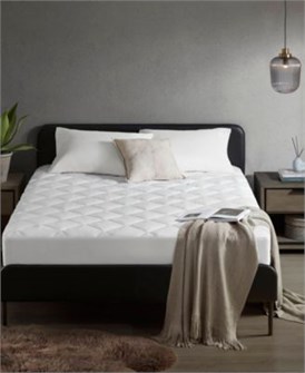 Sharper Image Одеяло с охлаждающим эффектом, сверхплотное, с глубокими карманами, королевский размер (160x200 см + 38 см) 11175437