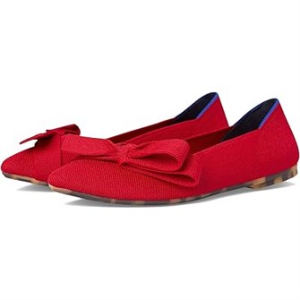 Балетки Rothy',s The Bow Point II с эластичным верхом и амортизирующей стелькой In Love Insole™ 11178305