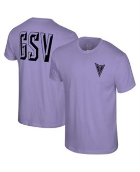 Stadium Essentials Молодежная футболка из 100% хлопка с принтом Golden State Valkyries Origins Statement и коротким рукавом 11223350