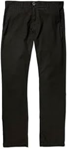 Мужские чиносы Volcom Frickin Modern Fit из эластичного хлопка, прямой крой 11241992