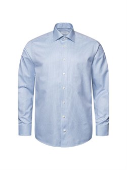 Современная рубашка Eton с микрогусиным принтом из высококачественного хлопка и тенсела, длинные рукава 11226042