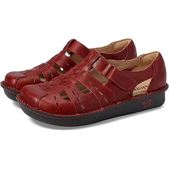 Кроссовки Alegria Pesca с шнурками и комбинированной стелькой из мемори-фоама и пробки 11177664