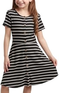 Летнее миди платье с рюшами для девочек от Jessica Simpson (размеры 4-16) 10022312