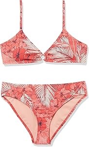 Детский купальник-бикини Volcom из переработанного нейлона с полным покрытием 11241703