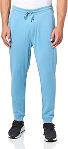 Мужские спортивные джоггеры BOSS из джерси с эластичным поясом и завязками, 100% хлопок 11240758