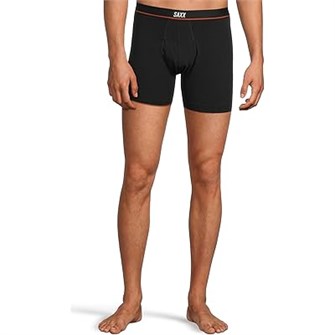 Трусы-боксеры Saxx Non-Stop Stretch из хлопка с влагоотводящими свойствами и 3D эффектом 11226412