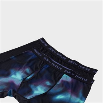 Мужские дышащие ярко-фиолетовые боксёры Pair of Thieves Super Fit, 2 штуки – комфорт и стиль 11182510