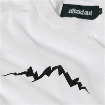 Afield Out Футболка Alp из 100% хлопка с расслабленным кроем и принтом, произведенная в США 11187219