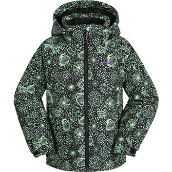 Детская куртка Kamik Whimsy Print с утеплителем 170 г и водонепроницаемостью 10K 11230146