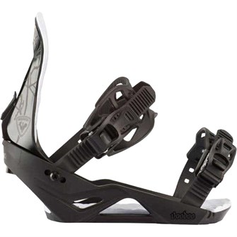 Rossignol Сноубордические крепления Voodoo с эластичным флексом и удобными 3D-ремнями 11186703