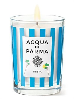 Acqua Di Parma Ароматическая свеча Pineta с нотами мирта и пачули, 198 г, стильный дизайн, время горения до 50 часов 11167468