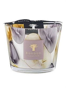 Baobab Ароматическая свеча Riviera в ручной стеклянной банке с цветочным ароматом, доступна в четырех размерах: маленькая, средняя, большая, XL 11166128