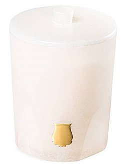 Trudon Свеча из растительного воска Alabaster Ernesto, 270 г. Время горения: 55-60 часов, аромат бергамота и пачули. 11164417