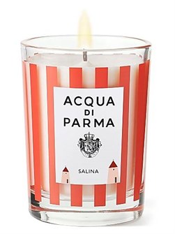 Acqua Di Parma Ароматическая свеча Salina с ароматом бергамота, нероли и амброксана, время горения до 50 часов, 198 г 11167470