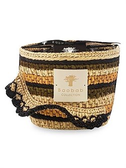 Baobab Свеча Fety Anjara в стеклянной ёмкости, аромат орхидеи, соли и иланг-иланга, доступна в 4 размерах 11166139