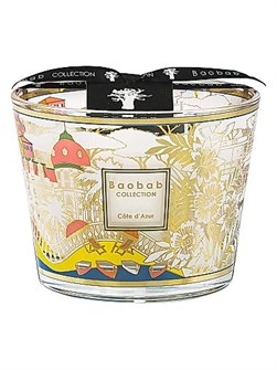 Baobab Ароматическая свеча с ручной росписью «Кот д',Азур», цитрусовый аромат, размеры 10 см, 16 см, 24 см и 35 см 11166140