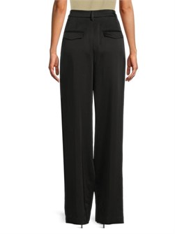 Брюки из смеси ацетата и вискозы с мягкой драпировкой и складками спереди Brunello Cucinelli, Италия 11232088