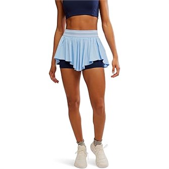 Шорты FP Movement Sultry с эластичным поясом и внутренним карманом из 100% полиэстера 11177507