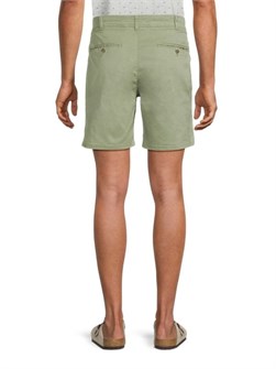 Шорты из стретчевого твилла American Heritage с эластаном и практичными карманами 11231796