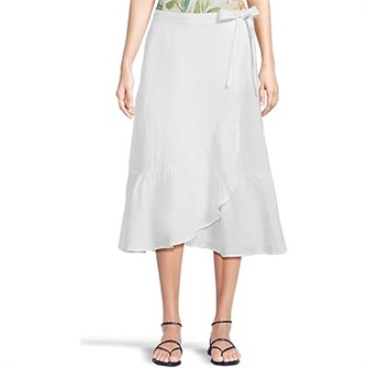 Юбка-обертка St. Lucia от Tommy Bahama с легким кроем и полупоясом 11226789