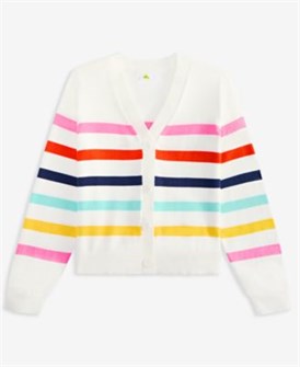 Молодёжный кардиган Epic Threads с мульти жемчугами на пуговицах и длинными рукавами, эксклюзивно в продаже 11239790