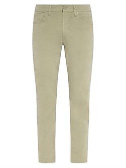 Стрейчевые узкие джинсы из сатина с пятью карманами, 7 For All Mankind, Италия 10049545