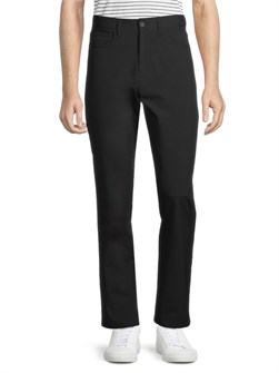 Лёгкие технологичные брюки Dylan с пятью карманами от Vince, высота пояса 27 см, внутренняя длина шва 81 см 11170190