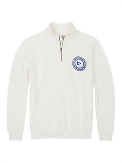 Унисекс лонгслив Sant And Abel Roggero на молнии с флисовой подкладкой из органического хлопка 11169228