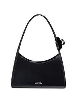 Marc Jacobs Сумка через плечо из гладкой кожи с защелкой для волос, двумя ремнями и тремя карманами для карт 11008150