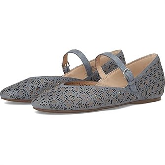 Балетки Lucky Brand Cyrena2 из роскошной кожи с невысоким каблуком для повседневного комфорта 11234454