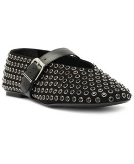 Балетки женские Eiza Shine Schutz с кожаным ремешком и низким каблуком 11231597