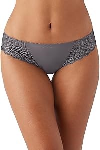 Женское бикини Wacoal La Femme с изысканной вышивкой, мягкой тканью и средней посадкой 11241148