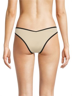 Низ бикини Delilah от WeWoreWhat со средней посадкой и комфортной эластичной талией, 85% нейлон, 15% спандекс 11178114