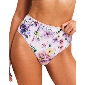 Бикини Valcea от Adore Me с эластичным поясом и комфортной высокой посадкой 10048541