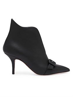 Ботинки Malone Souliers Esther из гладкой кожи с заостренным носком и каблуком 70 мм 11167948