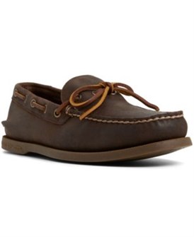 Мужские кожаные ботинки Sperry Authentic Original 1-Eye с 360° шнуровкой 11239522