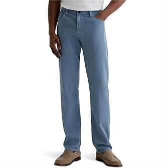 Тканевые брюки AG Jeans Everett Slim Straight с пятью карманами, комфортной средней посадкой, 57% хлопка 11227071