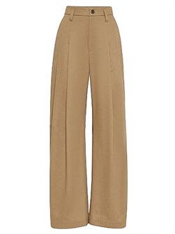 Брюки-бэгги джинсовые Brunello Cucinelli с пятью карманами, 100% хлопок, Италия 11167815