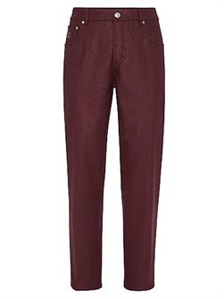 Брюки из шерсти высшего качества с пятью карманами Brunello Cucinelli, 100% шерсть, произведено в Италии 11167936