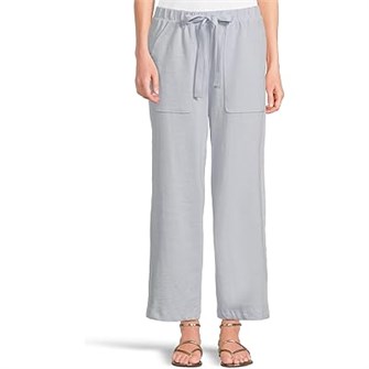 Модные хлопковые брюки Lilla P с эластичным поясом, молодежный стиль, произведено в Перу 11227139