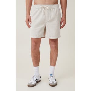 Cotton On Мужские шорты Easy с эластичным поясом в комфортном расслабленном стиле с карманами 10049191