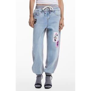 Джеггинсы Minnie Mouse™ с эластичным поясом и хлопковой задней панелью, коллекция Desigual 10048672