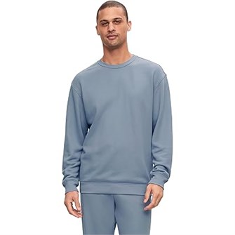 Лонгслив Eberjey из французского махрового хлопка с расслабленным кроем, соответствует стандарту OEKO-TEX® 100. 11232415